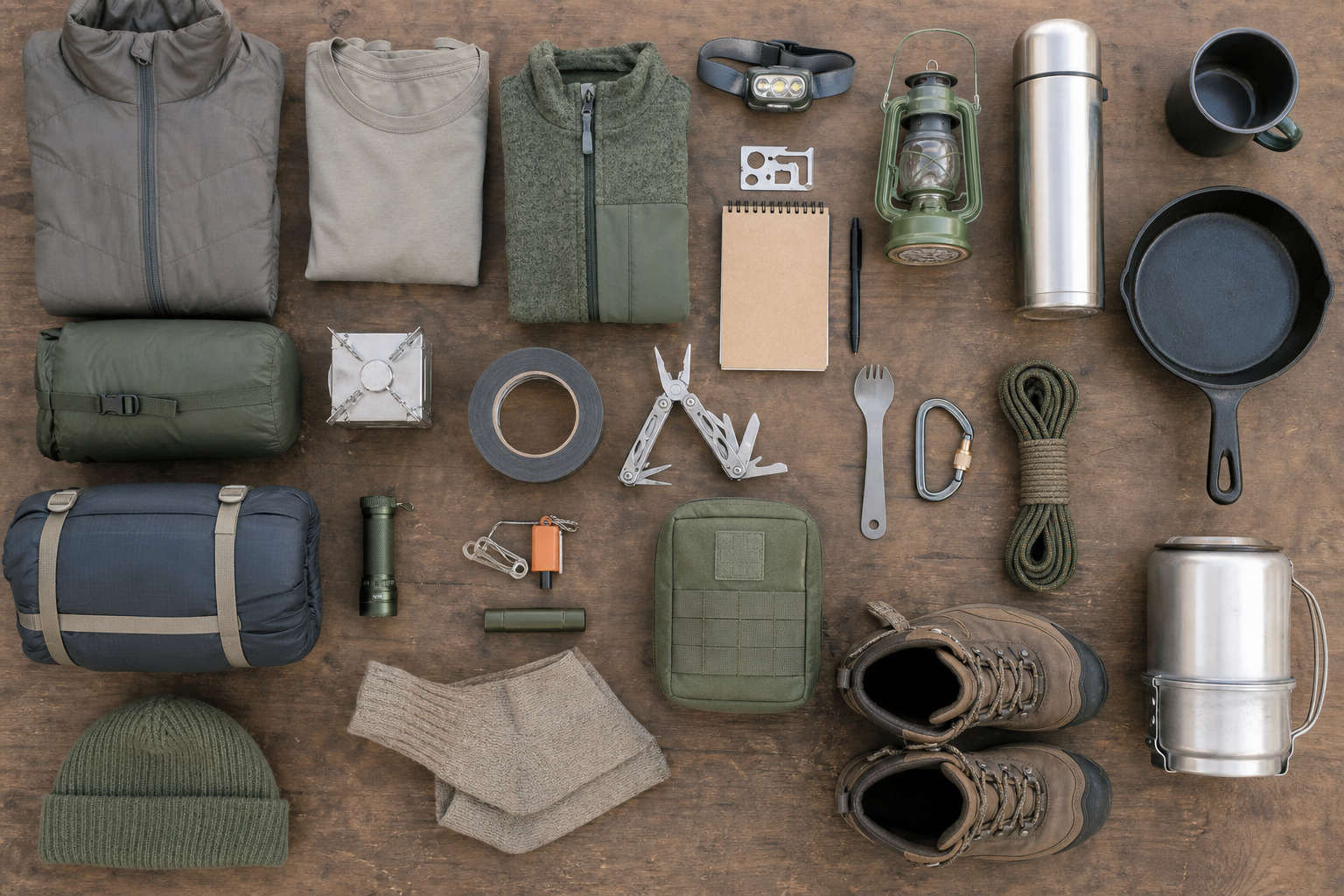 Checklist de Camping: Que Llevar en tu Mochila