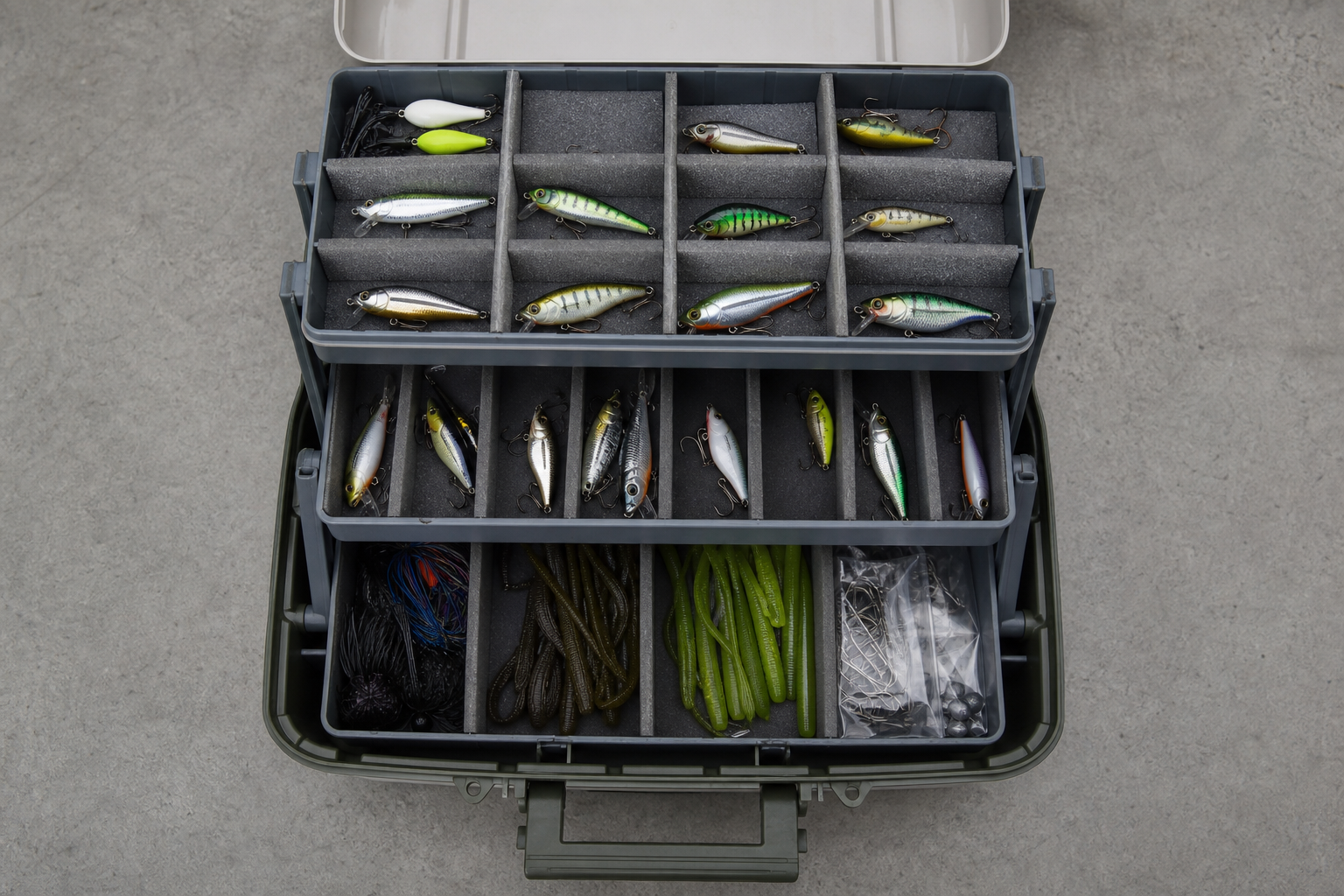 Caja Herramientas Pesca