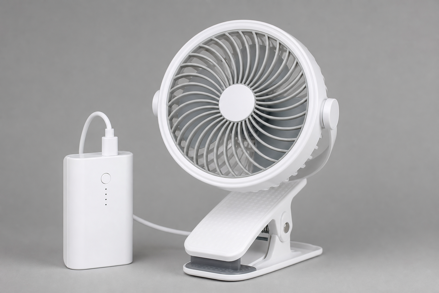 Ventilador Recargable